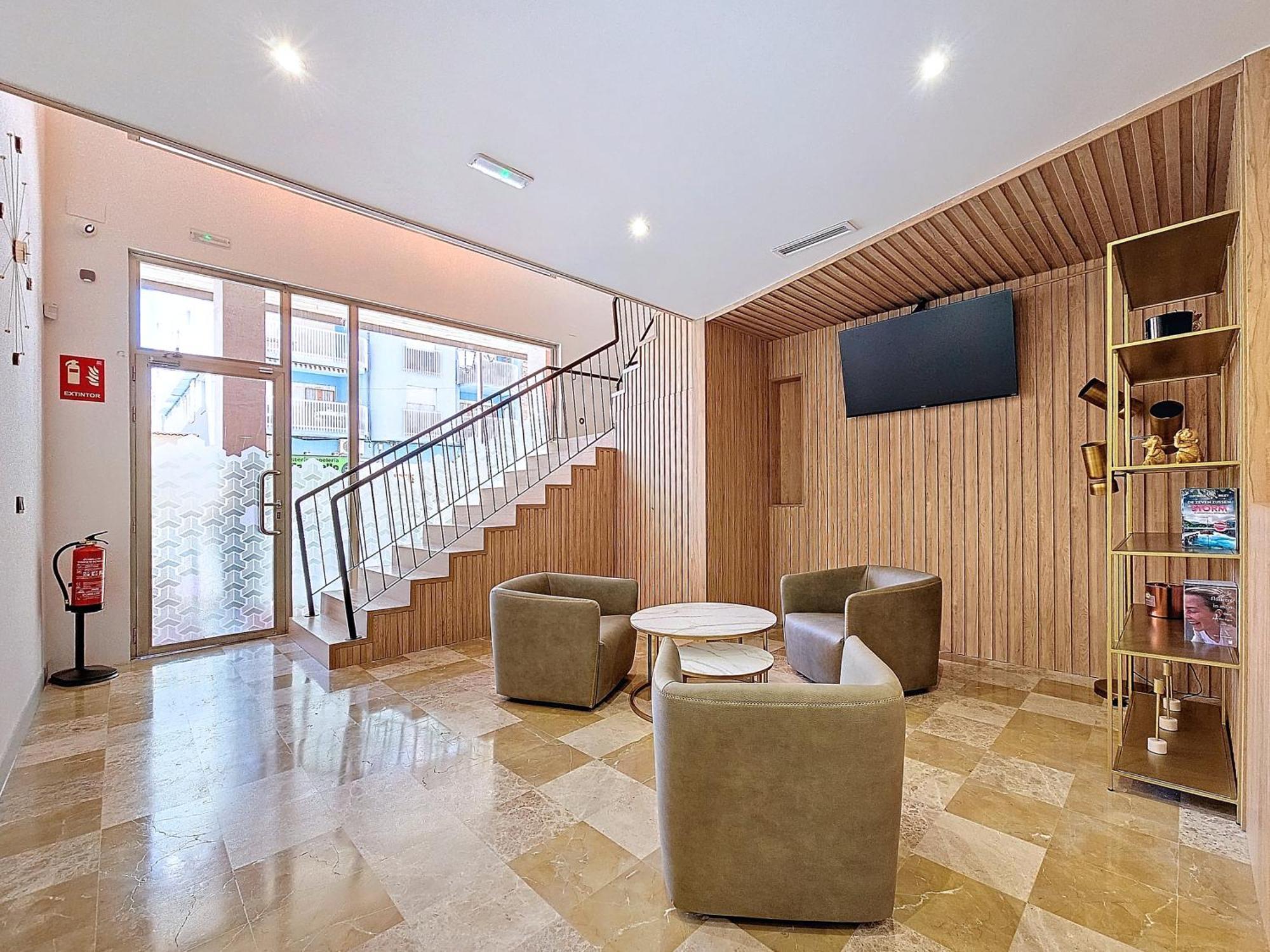 El Campello Beach Apartments Εξωτερικό φωτογραφία