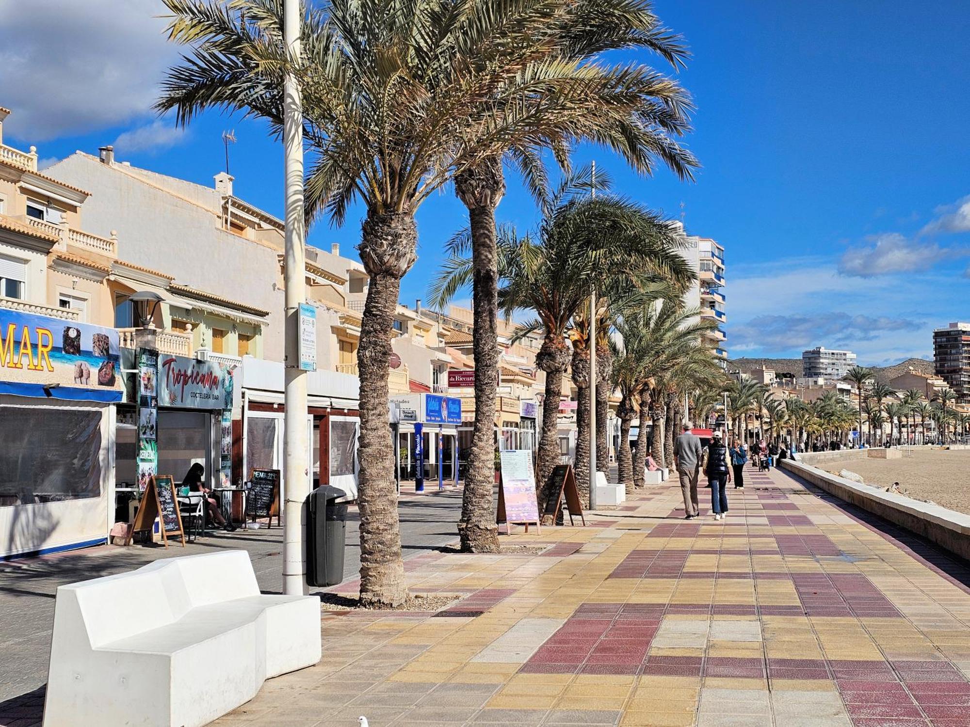 El Campello Beach Apartments Εξωτερικό φωτογραφία
